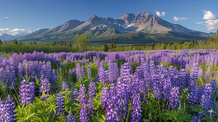 Fototapeta premium field of lavender