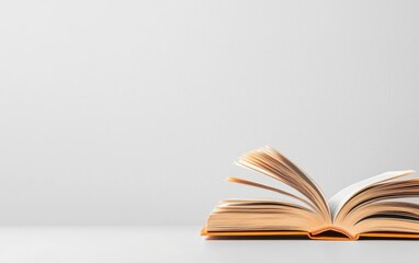 Graphic design of a law book on a neutral white background, symbolizing uniformity in statutes across the board