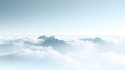 Fototapeta premium Abstract cloud pattern in the sky