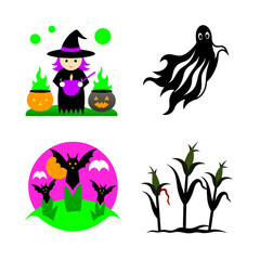 set of icons for children