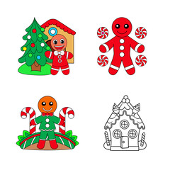 christmas gingerbread house