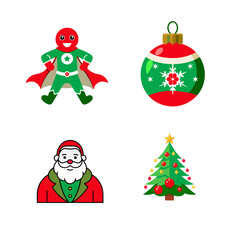 Christmas themed   set 