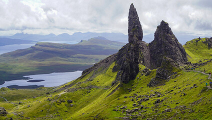 Old Man Of Storr Schottland