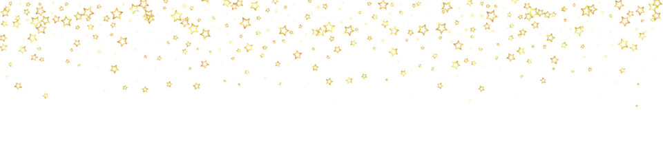 Christmas stars vector overlay.