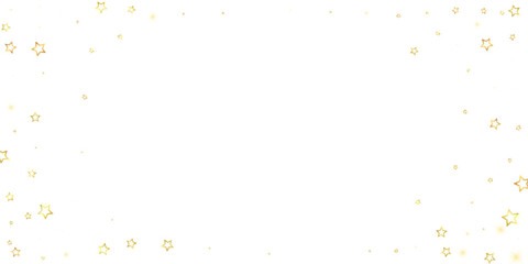 Twinkle stars scattered around randomly, flying,