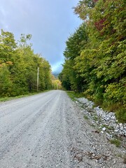 Vermont dirt road 