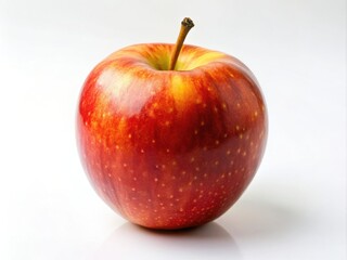 Close-up of a fresh red apple