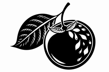 jambul silhouette vector illustration