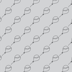 Fototapeta premium seamless pattern with lines