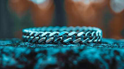 Silver Colored Bracelet Per