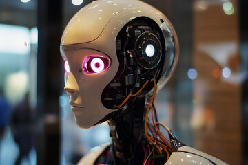 The Rise of AI: Humanity's Struggle Against Intelligent Machines in a Futuristic War
