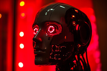 The Rise of AI: Humanity's Struggle Against Intelligent Machines in a Futuristic War