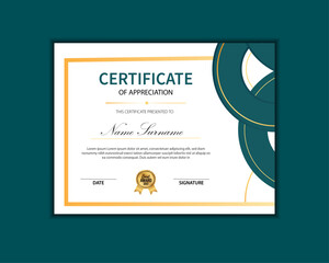 certificate profetional design