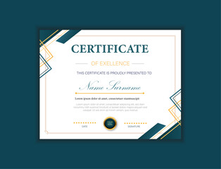 profetional certificate design