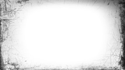 scratched at the edges