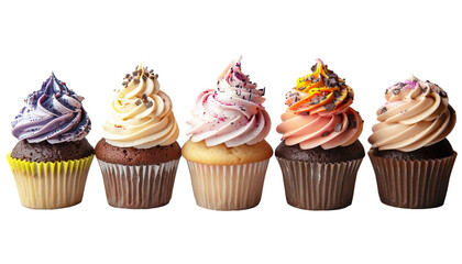 cupcake, cake, dessert, food, sweet, icing, chocolate, baked, cupcakes, frosting, pink