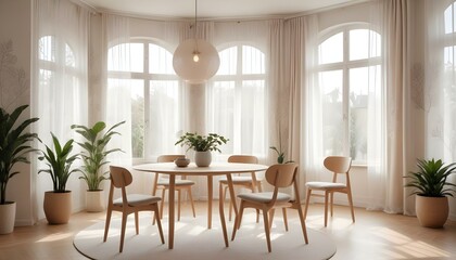 Photo interior modern design room 3d illustration;