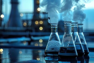 Nanotechnology in environmental cleanup, breaking down pollutants into harmless substances