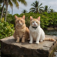 Beautiful photos by AI technology