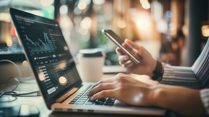 Online platforms for peer to peer lending, bypassing traditional banking to finance small businesses