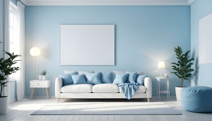 Photo interior modern design room 3d illustration;