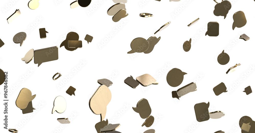 Poster express envelope and parcel abstract technology background. business quantum internet network commun