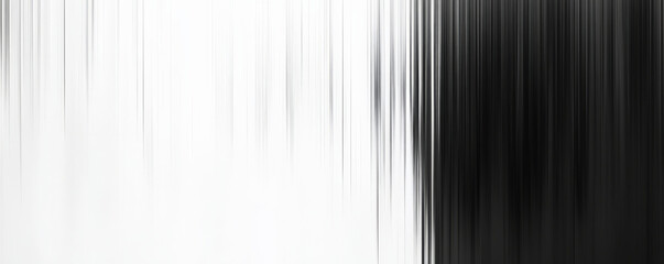 Vertical gradient stripes in black and white, with sharp contrast between the dark and light tones, featuring a smooth, reflective finish.