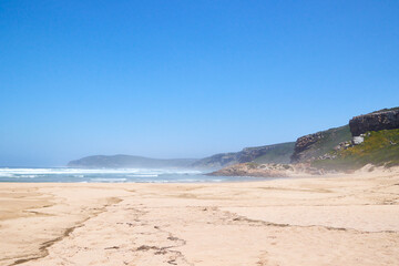 Eine Reise durch Südafrika. Robberg Nature Reserve in der Nähe von Plettenberg.