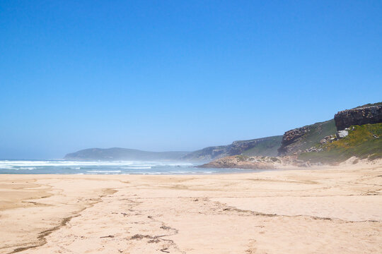 Eine Reise durch S&uuml;dafrika. Robberg Nature Reserve in der N&auml;he von Plettenberg.