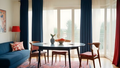 Photo interior modern design room 3d illustration;