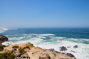 Eine Reise durch Südafrika. Robberg Nature Reserve in der Nähe von Plettenberg.