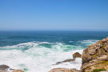 Eine Reise durch Südafrika. Robberg Nature Reserve in der Nähe von Plettenberg.