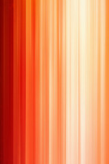 Obraz premium Vertical gradient stripes in shades of orange, from a light peach at the top to deep burnt orange at the bottom, with smooth color transitions and a warm feel.