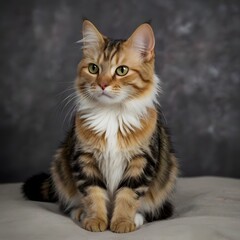 Obraz premium Beautiful photos by AI technology