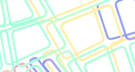 Mosaic triangular low poly style abstract geometric background