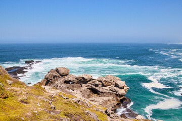 Eine Reise durch Südafrika. Robberg Nature Reserve in der Nähe von Plettenberg.