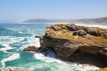 Eine Reise durch Südafrika. Robberg Nature Reserve in der Nähe von Plettenberg.