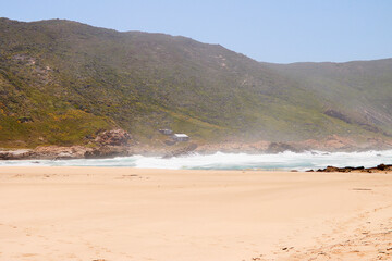 Eine Reise durch Südafrika. Robberg Nature Reserve in der Nähe von Plettenberg.