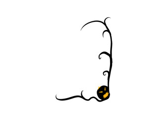 illustration of a cartoon worm