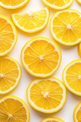 Close up of orange slices