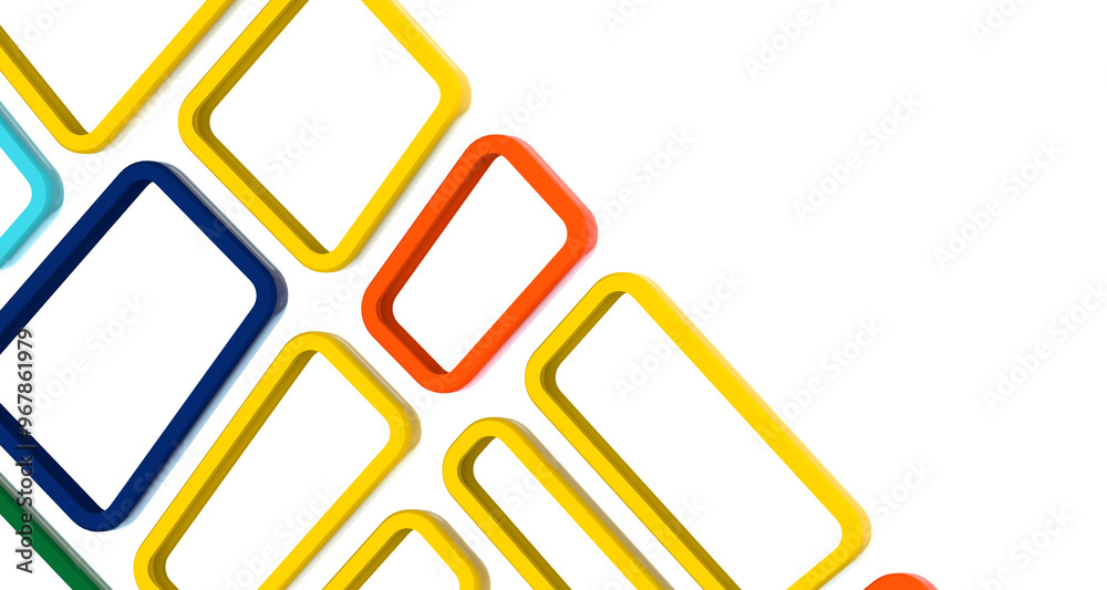 Poster Abstract Low-Poly background. triangulated texture. Design 3d. Polygonal geometrical pattern. Triangular modern style - Divider 3d