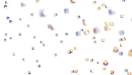 Business intelligence analyst dashboard on virtual