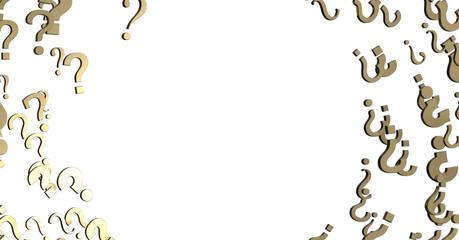 question mark symbols for FAQ