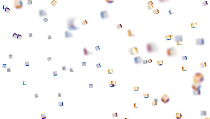 Business intelligence analyst dashboard on virtual