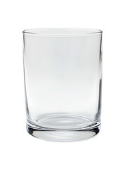 A simple, elegant glass perfect for beverages, showcasing clear design and versatile use for home or restaurant settings, PNG, transparent, No background