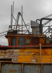 Fishing boat navigational hub