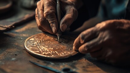 Artisan's Delicate Work