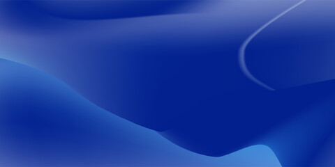 Gradient blue background vector design Blue-green gradient studio room,