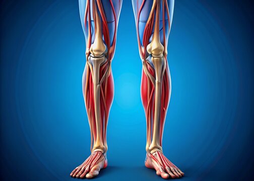 Leg Anatomy for Cosmetic Surgeons