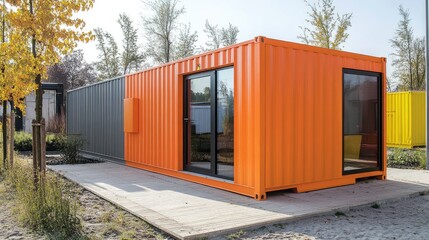 container box, container insolated 